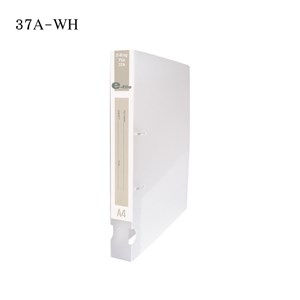 Picture of แฟ้มดีริง 2 ห่วง+ที่ใส่ซีดี 1.5 นิ้ว e-file37A-WH
