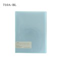 Picture of แฟ้มโฮลเดอร์ 20 ซอง ปกสอด  e-file710A-BL