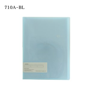 Picture of แฟ้มโฮลเดอร์ 20 ซอง ปกสอด  e-file710A-BL