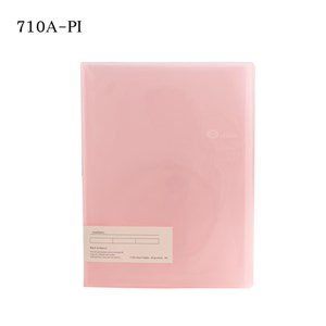 Picture of แฟ้มโฮลเดอร์ 20 ซอง ปกสอด  e-file710A-PI
