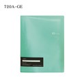 Picture of แฟ้มโฮลเดอร์ 40 ซองปกใส e-file720A-GE