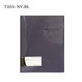 Picture of แฟ้มโฮลเดอร์ 20 ซองปกทึบ e-file730A-NV.BL