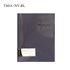 Picture of แฟ้มโฮลเดอร์ 20 ซองปกทึบ e-file730A-NV.BL