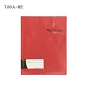 Picture of แฟ้มโฮลเดอร์ 20 ซองปกทึบ e-file730A-RE