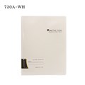 Picture of แฟ้มโฮลเดอร์ 20 ซองปกทึบ e-file730A-WH
