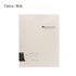 Picture of แฟ้มโฮลเดอร์ 20 ซองปกทึบ e-file730A-WH