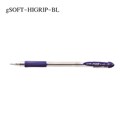Picture of ปากกาลูกลื่นเจล g'SOFT HI-GRIP 0.38 น้ำเงิน