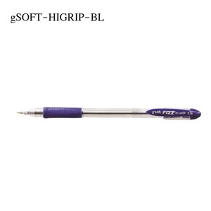 Picture of ปากกาลูกลื่นเจล g'SOFT HI-GRIP 0.38 น้ำเงิน