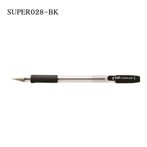 Picture of ปากกาลูกลื่นเจล g'SOFT SUPER GRIP 0.28 ดำ