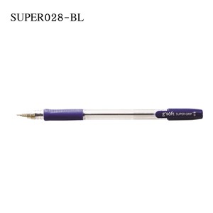 Picture of ปากกาลูกลื่นเจล g'SOFT SUPER GRIP 0.28 น้ำเงิน