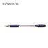 Picture of ปากกาลูกลื่นเจล g'SOFT SUPER GRIP 0.28 น้ำเงิน