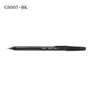 Picture of ปากกาลูกลื่นเจล g'SOFT GS007-BK-30 ดำ