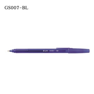 Picture of ปากกาลูกลื่นเจล g'SOFT GS007-BL-30 น้ำเงิน