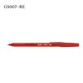 Picture of ปากกาลูกลื่นเจล g'SOFT GS007-RE-30 แดง