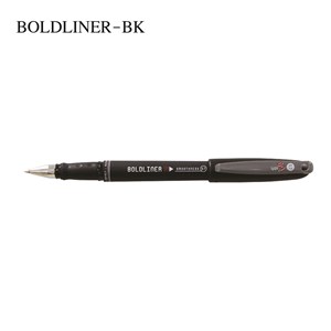 Picture of ปากกาเจล BOLDLINER g'SOFT 0.7 ดำ