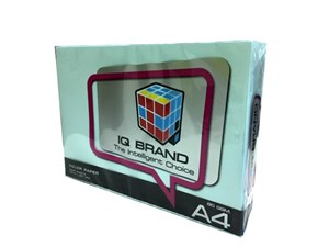 Picture of กระดาษสีถ่ายเอกสาร IQ Brand สีฟ้าอ่อน