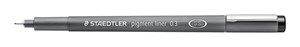 Picture of สเต็ดเล่อร์ (Staedtler) มาร์สกราฟฟิคพิกเม้นท์ 0.3 สีดำ