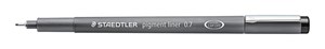 Picture of สเต็ดเล่อร์ (Staedtler) มาร์สกราฟฟิคพิกเม้นท์ 0.7 สีดำ