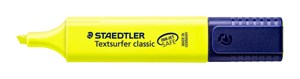 Picture of ปากกาเน้นข้อความ สเต็ดเล่อร์ (Staedtler), เหลือง, Textsurfer classic 364-1
