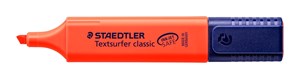 Picture of ปากกาเน้นข้อความ สเต็ดเล่อร์ (Staedtler), แดง, Textsurfer classic 364-2