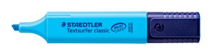 Picture of ปากกาเน้นข้อความ สเต็ดเล่อร์ (Staedtler), น้ำเงิน, Textsurfer classic 364-3