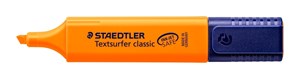 Picture of ปากกาเน้นข้อความ สเต็ดเล่อร์ (Staedtler), ส้ม, Textsurfer classic 364-4