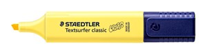 Picture of ปากกาเน้นข้อความ สเต็ดเล่อร์ (Staedtler), เหลืองทานตะวัน, Textsurfer classic 364C-100