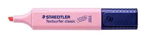 Picture of ปากกาเน้นข้อความ สเต็ดเล่อร์ (Staedtler), แดงอ่อนคาร์มายด์, Textsurfer classic 364C-210