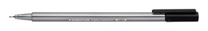 Picture of สเต็ดเล่อร์ (Staedtler) ปากกาไตรพลัส ไฟน์ไลนเนอร์  สีดำ