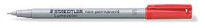 Picture of สเต็ดเล่อร์ (Staedtler) ปากกาเขียนสไลด์ 0.4 สีแดง