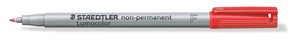 Picture of สเต็ดเล่อร์ (Staedtler) ปากกาเขียนสไลด์ 0.6 สีแดง