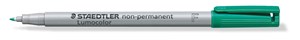 Picture of สเต็ดเล่อร์ (Staedtler) ปากกาเขียนสไลด์ 0.6 สีเขียว