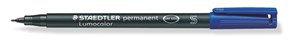 Picture of สเต็ดเล่อร์ (Staedtler) ปากกาเขียนสไลด์ 0.4 สีน้ำเงิน