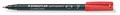 Picture of สเต็ดเล่อร์ (Staedtler) ปากกาเขียนสไลด์ 0.6 สีแดง