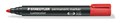 Picture of สเต็ดเล่อร์ (Staedtler) มาร์คเกอร์หัวกลมบูเลท แดง