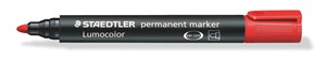 Picture of สเต็ดเล่อร์ (Staedtler) มาร์คเกอร์หัวกลมบูเลท แดง