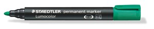 Picture of สเต็ดเล่อร์ (Staedtler) มาร์คเกอร์หัวกลมบูเลท เขียว