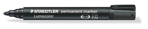 Picture of สเต็ดเล่อร์ (Staedtler) มาร์คเกอร์หัวกลมบูเลท ดำ