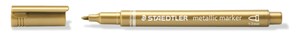 Picture of สเต็ดเล่อร์ (Staedtler) ปากกามาร์เกอร์ เมเทลิค สีทอง