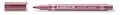 Picture of สเต็ดเล่อร์ (Staedtler) ปากกามาร์เกอร์ เมเทลิค สีแดง