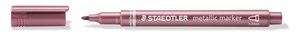 Picture of สเต็ดเล่อร์ (Staedtler) ปากกามาร์เกอร์ เมเทลิค สีแดง