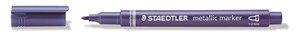 Picture of สเต็ดเล่อร์ (Staedtler) ปากกามาร์เกอร์ เมเทลิค สีม่วง