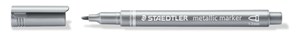 Picture of สเต็ดเล่อร์ (Staedtler) ปากกามาร์เกอร์ เมเทลิค สีเงิน