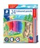 Picture of สเต็ดเล่อร์ (Staedtler) ดินสอสียาว 24  สี คละลาย FSC™ 100%