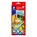 Picture of สเต็ดเล่อร์ (Staedtler) ดินสอสีไม้ ลูน่า 12 สี FSC™ 100%