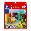 Picture of สเต็ดเล่อร์ (Staedtler) ดินสอสีไม้ ลูน่า 24 สี FSC™ 100%
