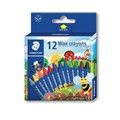 Picture of สเต็ดเล่อร์ (Staedtler) สีเทียน 2200 นอริส 12 สี