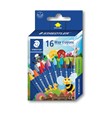 Picture of สเต็ดเล่อร์ (Staedtler) สีเทียน 2200 นอริส 16 สี
