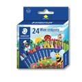 Picture of สเต็ดเล่อร์ (Staedtler) สีเทียน 2200 นอริส 24 สี