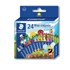 Picture of สเต็ดเล่อร์ (Staedtler) สีเทียน 2200 นอริส 24 สี